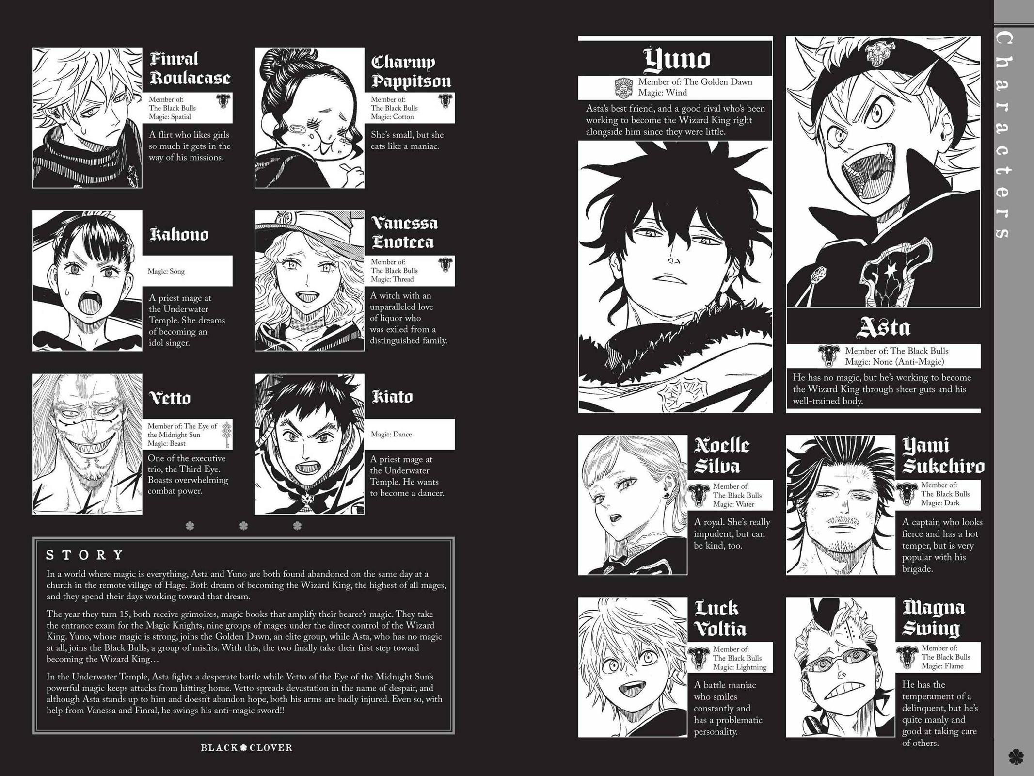 Black Clover Chapter 72 - Page 5