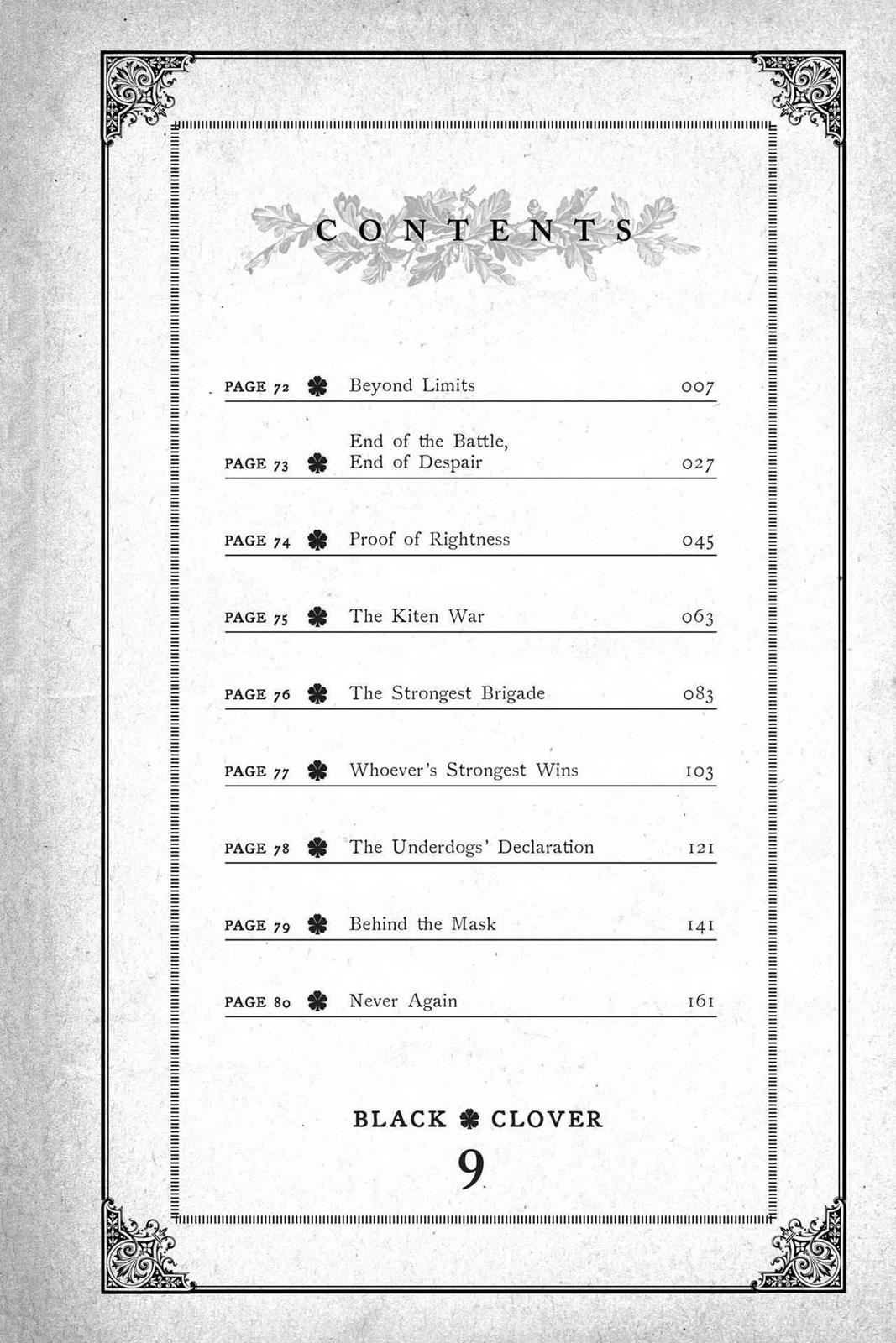 Black Clover Chapter 72 - Page 6