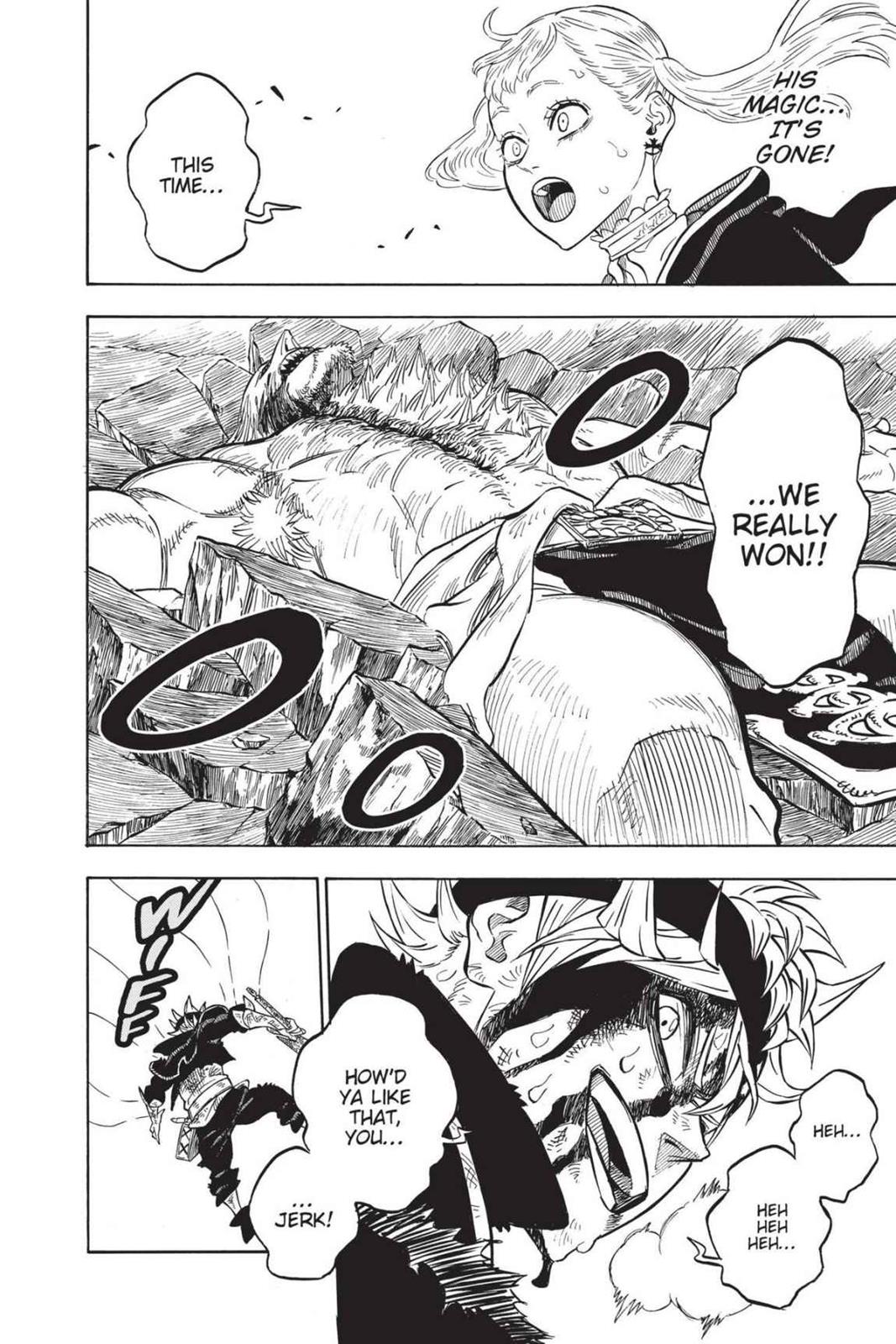 Black Clover Chapter 72 - Page 10