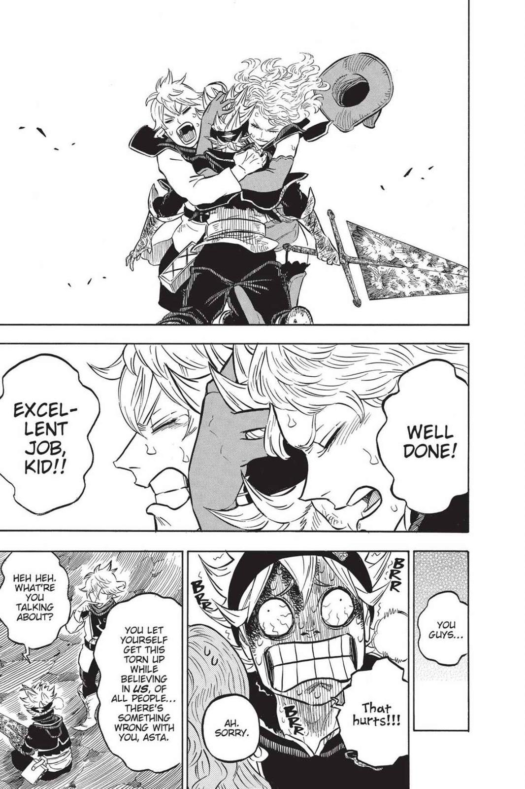 Black Clover Chapter 72 - Page 11