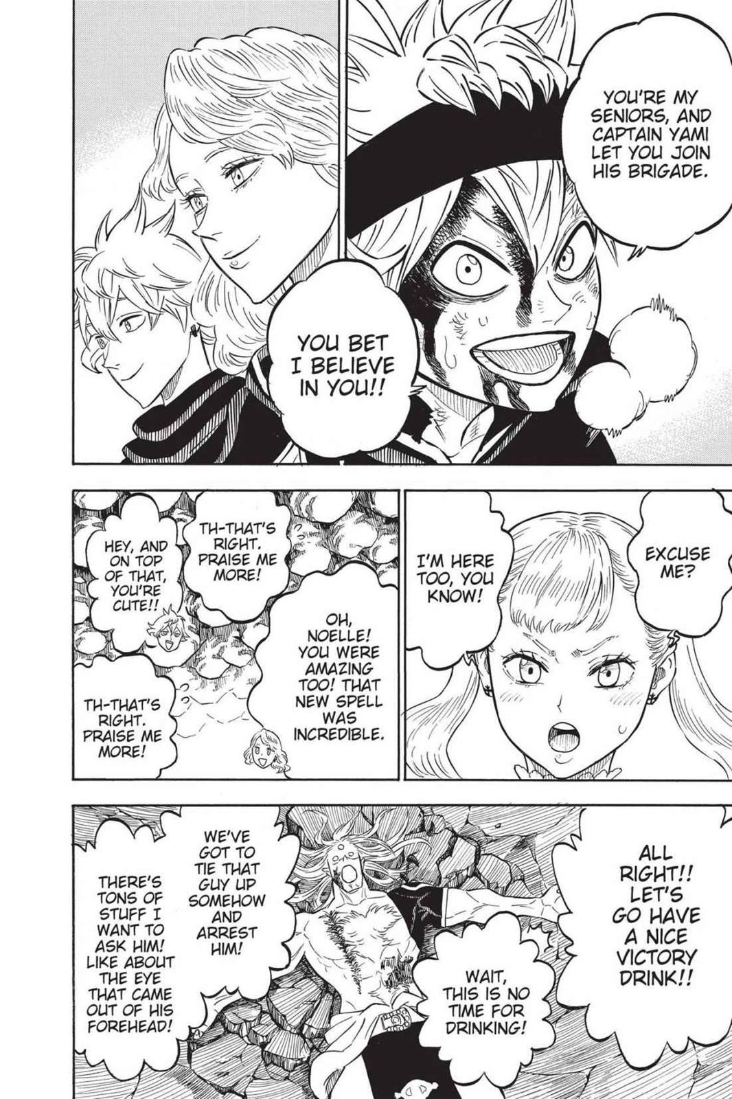 Black Clover Chapter 72 - Page 12