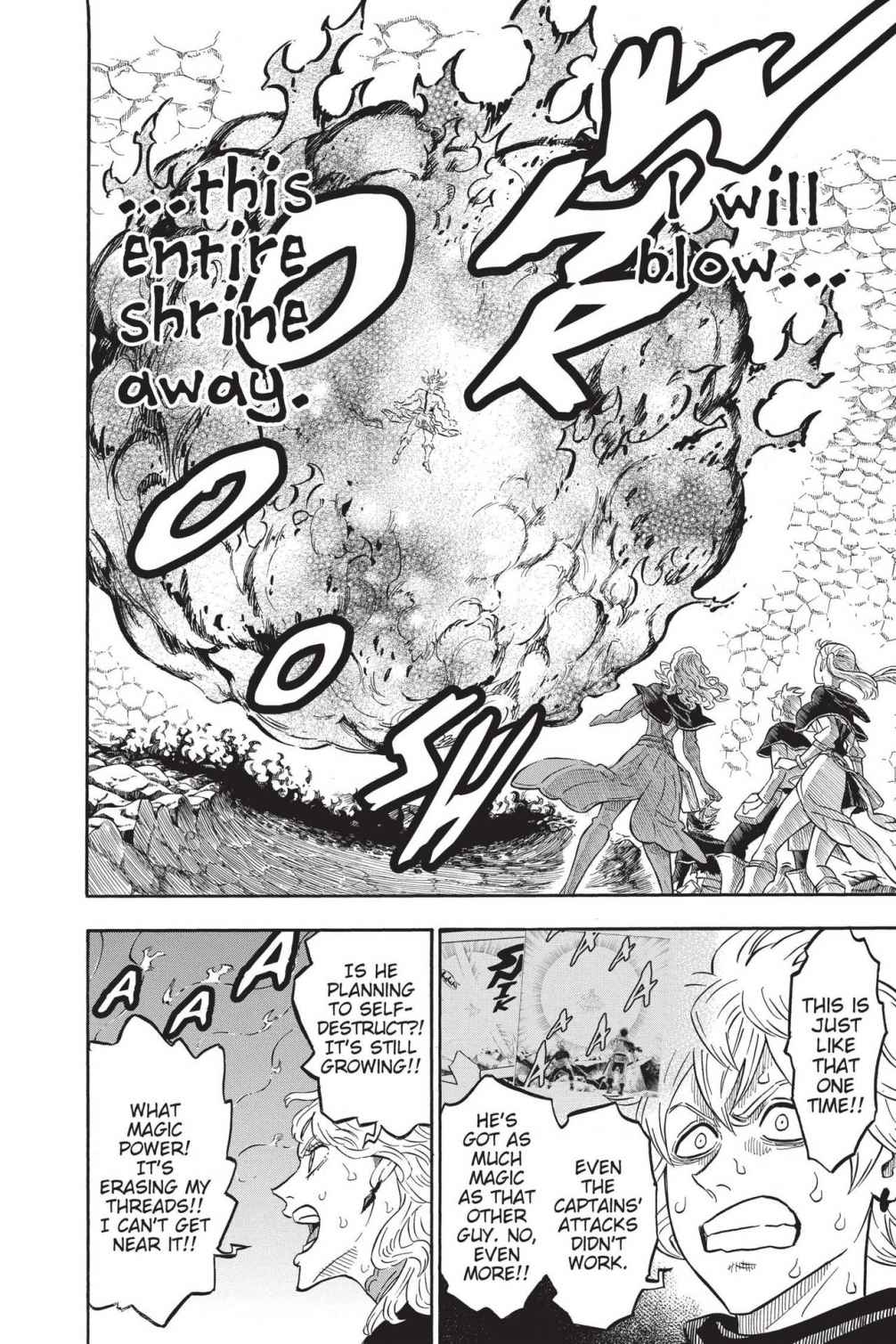 Black Clover Chapter 72 - Page 16