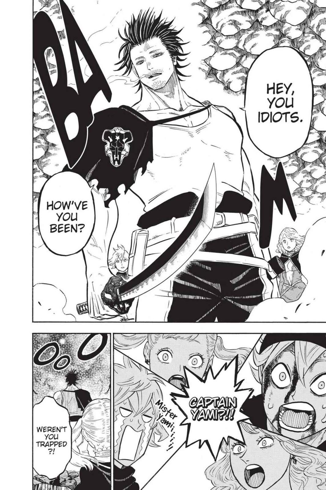Black Clover Chapter 72 - Page 18