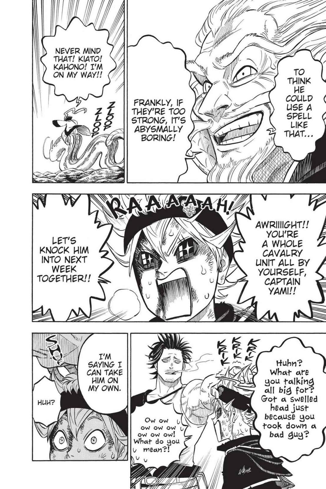 Black Clover Chapter 72 - Page 20