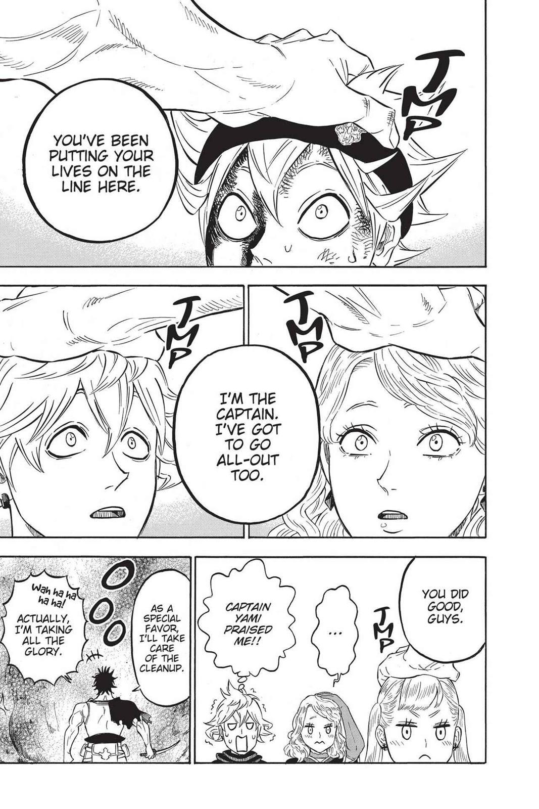 Black Clover Chapter 72 - Page 21