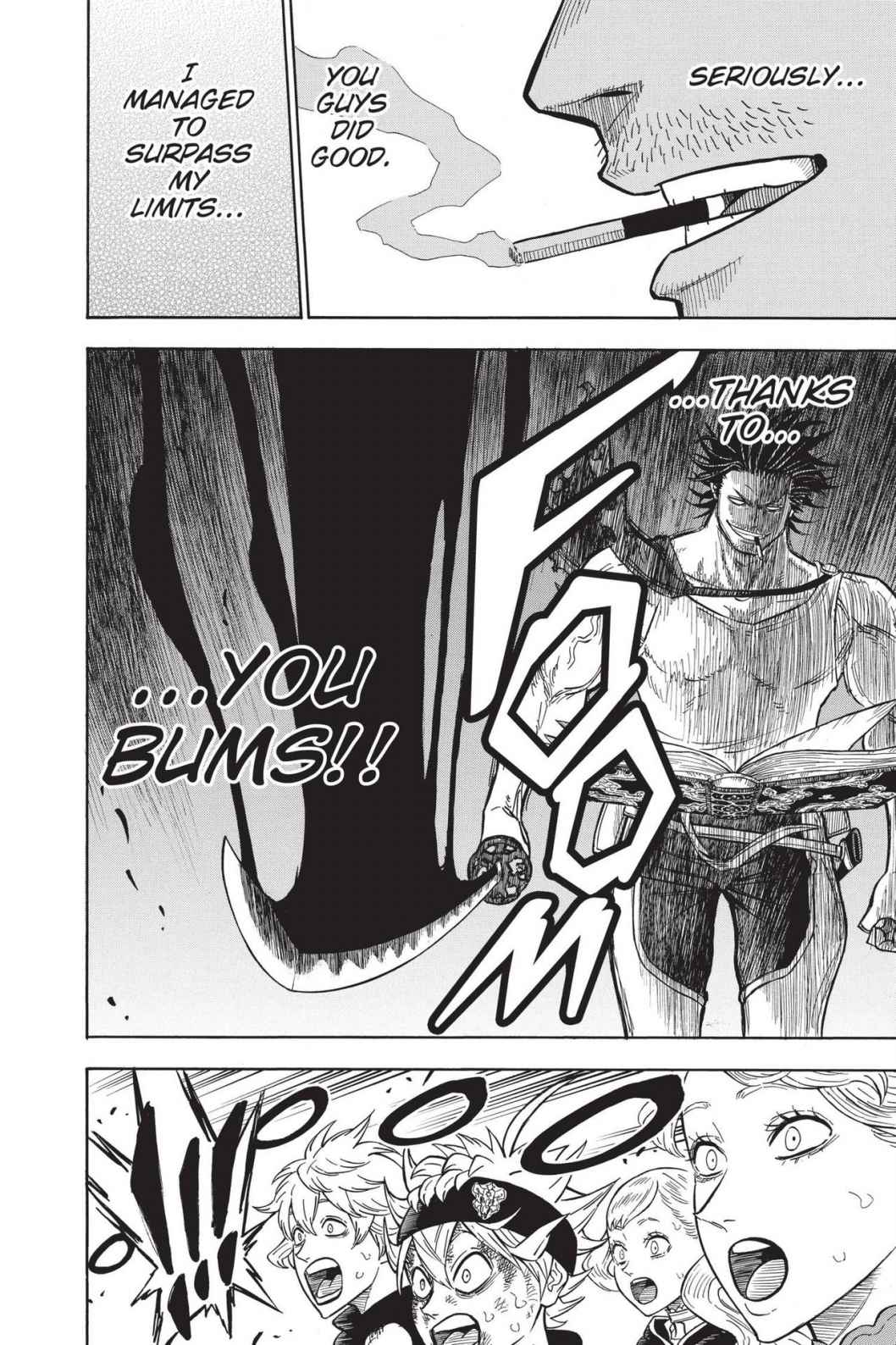 Black Clover Chapter 72 - Page 22