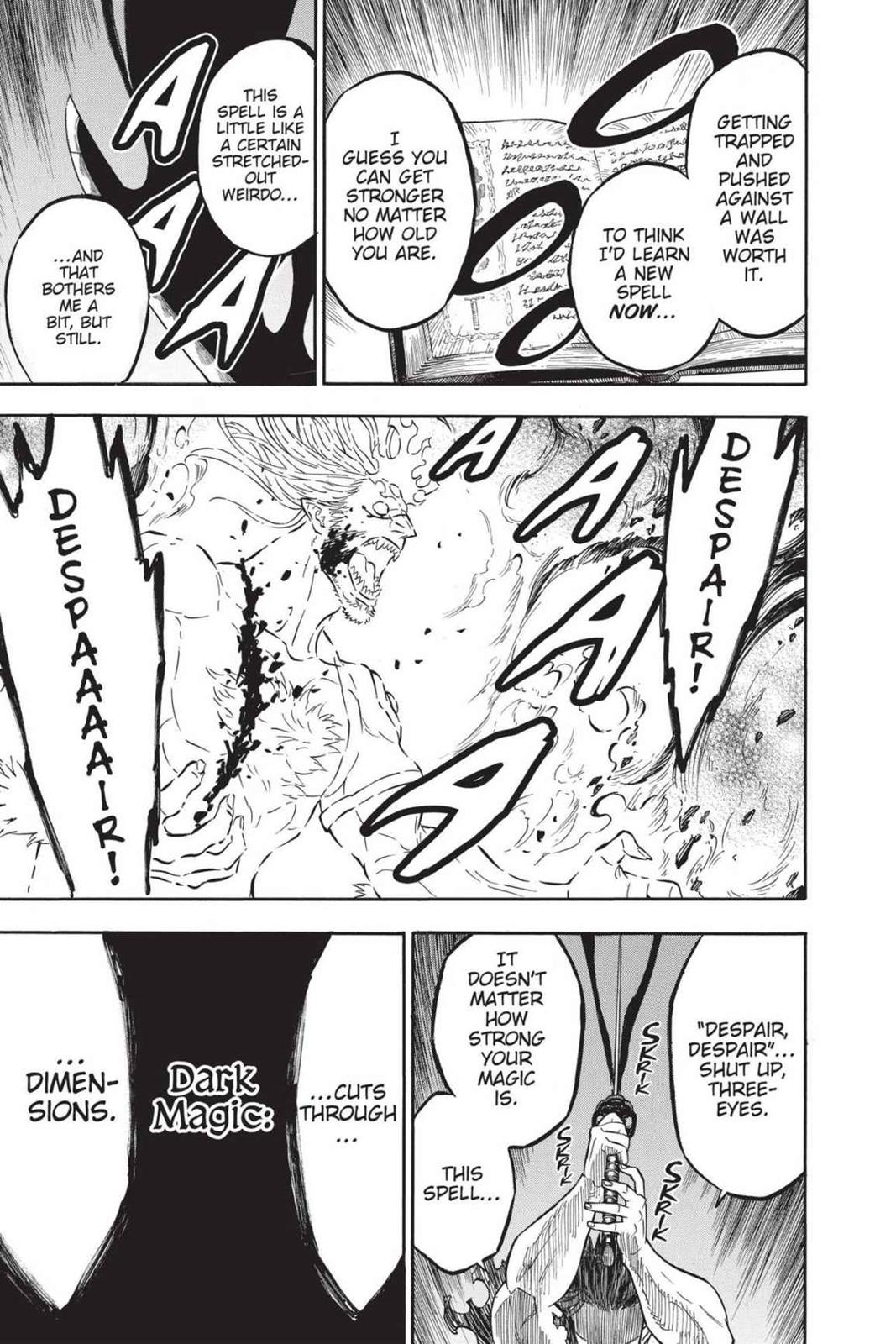 Black Clover Chapter 72 - Page 23