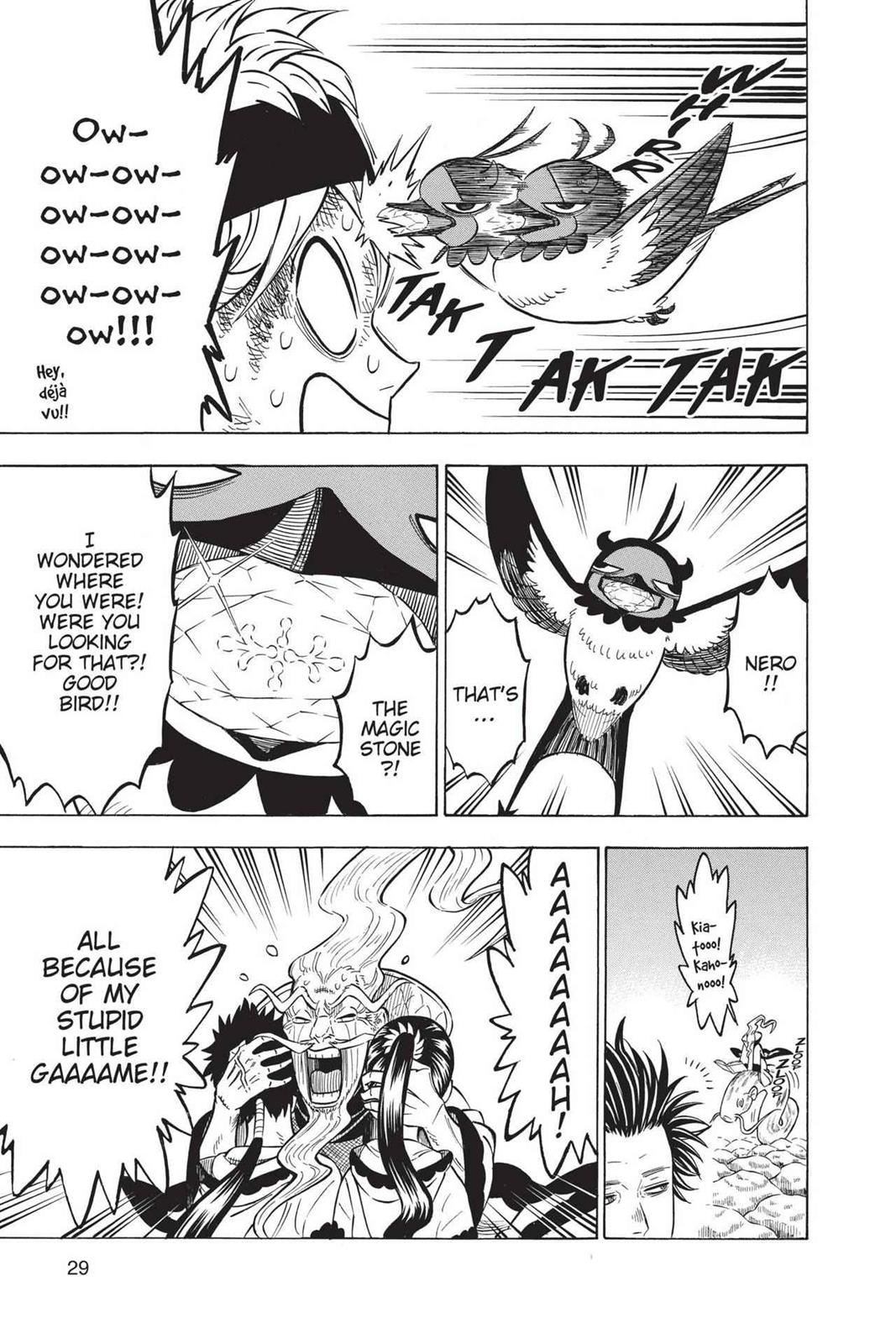 Black Clover Chapter 73 - Page 3