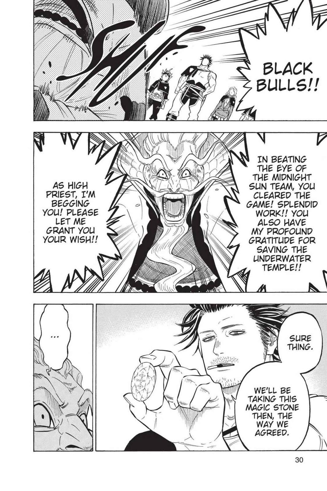 Black Clover Chapter 73 - Page 4