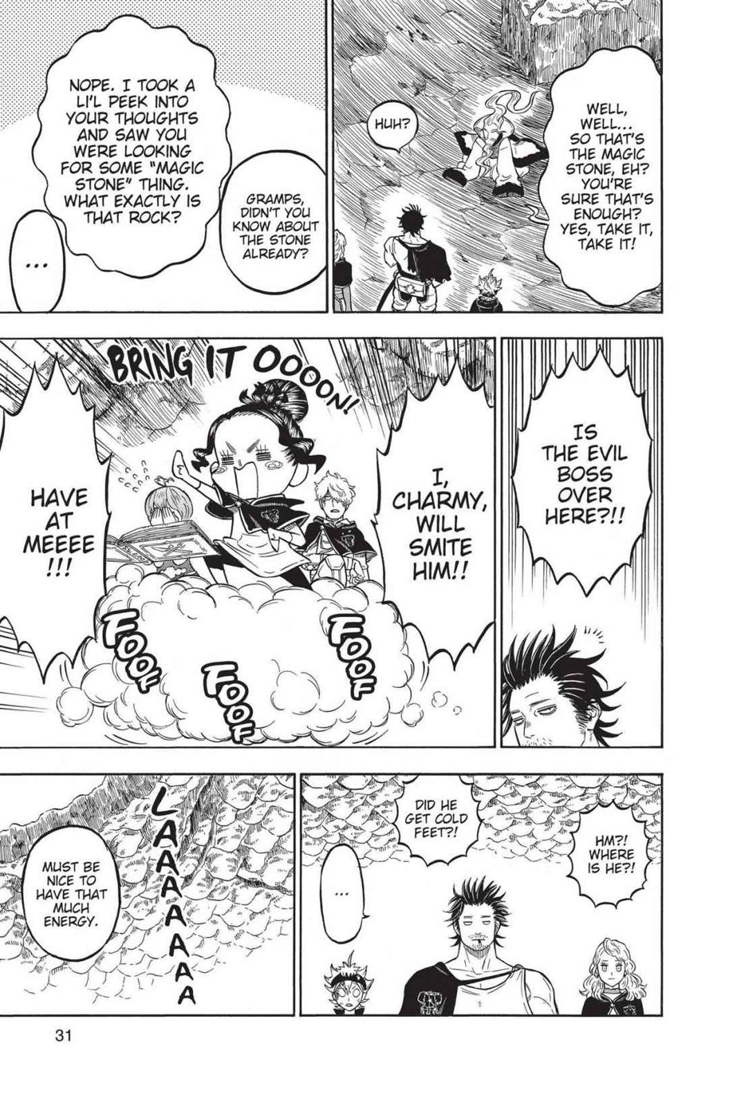 Black Clover Chapter 73 - Page 5