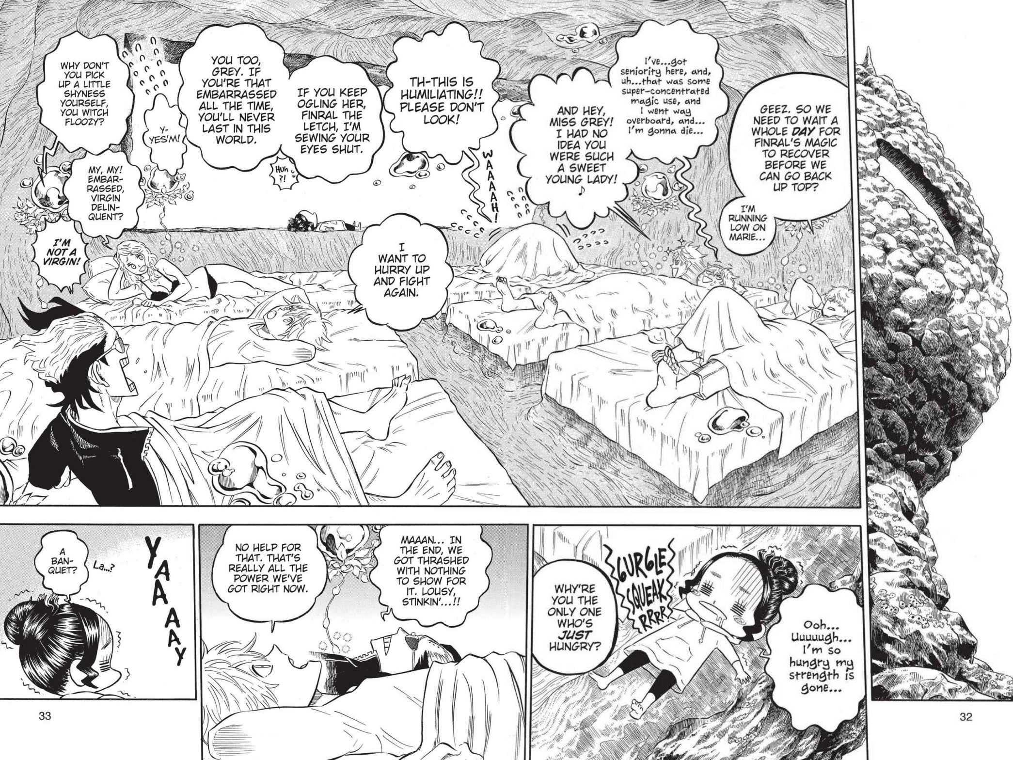 Black Clover Chapter 73 - Page 6