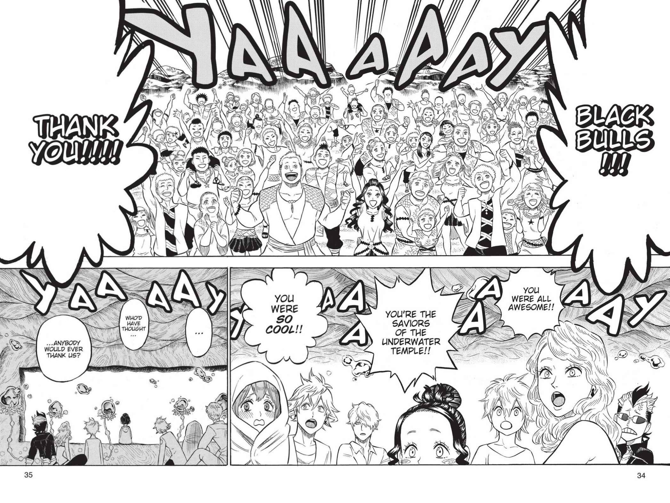 Black Clover Chapter 73 - Page 7