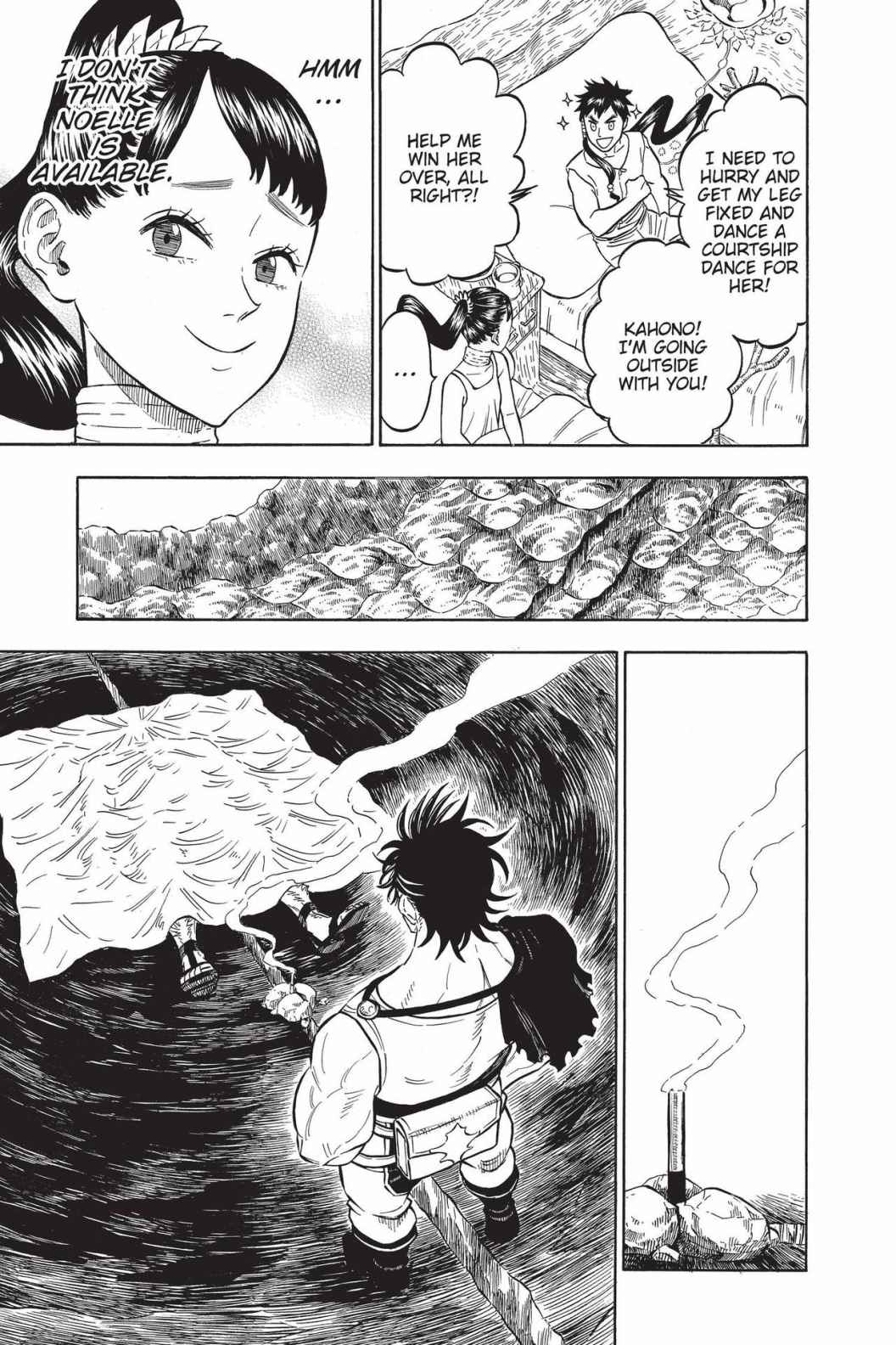 Black Clover Chapter 73 - Page 11