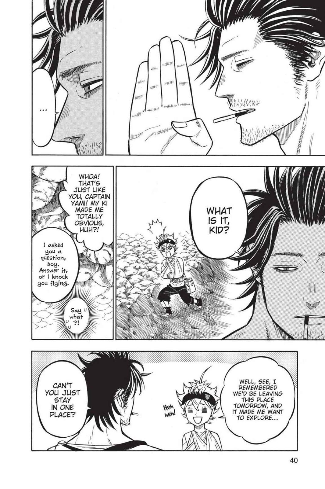 Black Clover Chapter 73 - Page 12