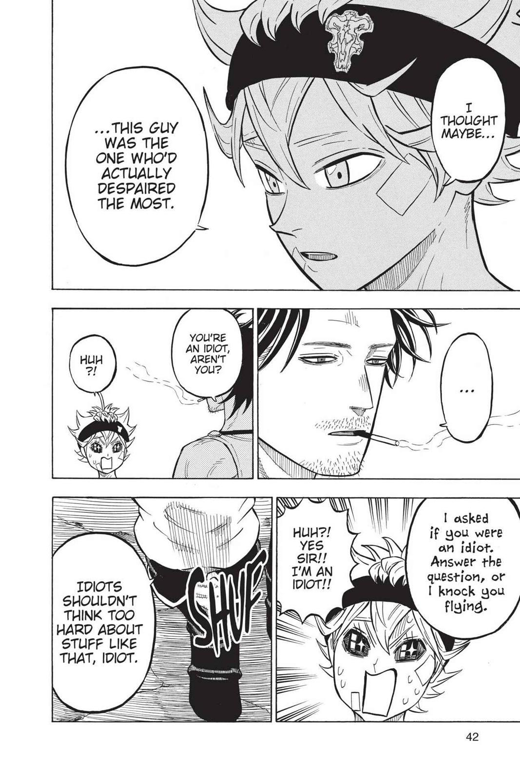 Black Clover Chapter 73 - Page 14