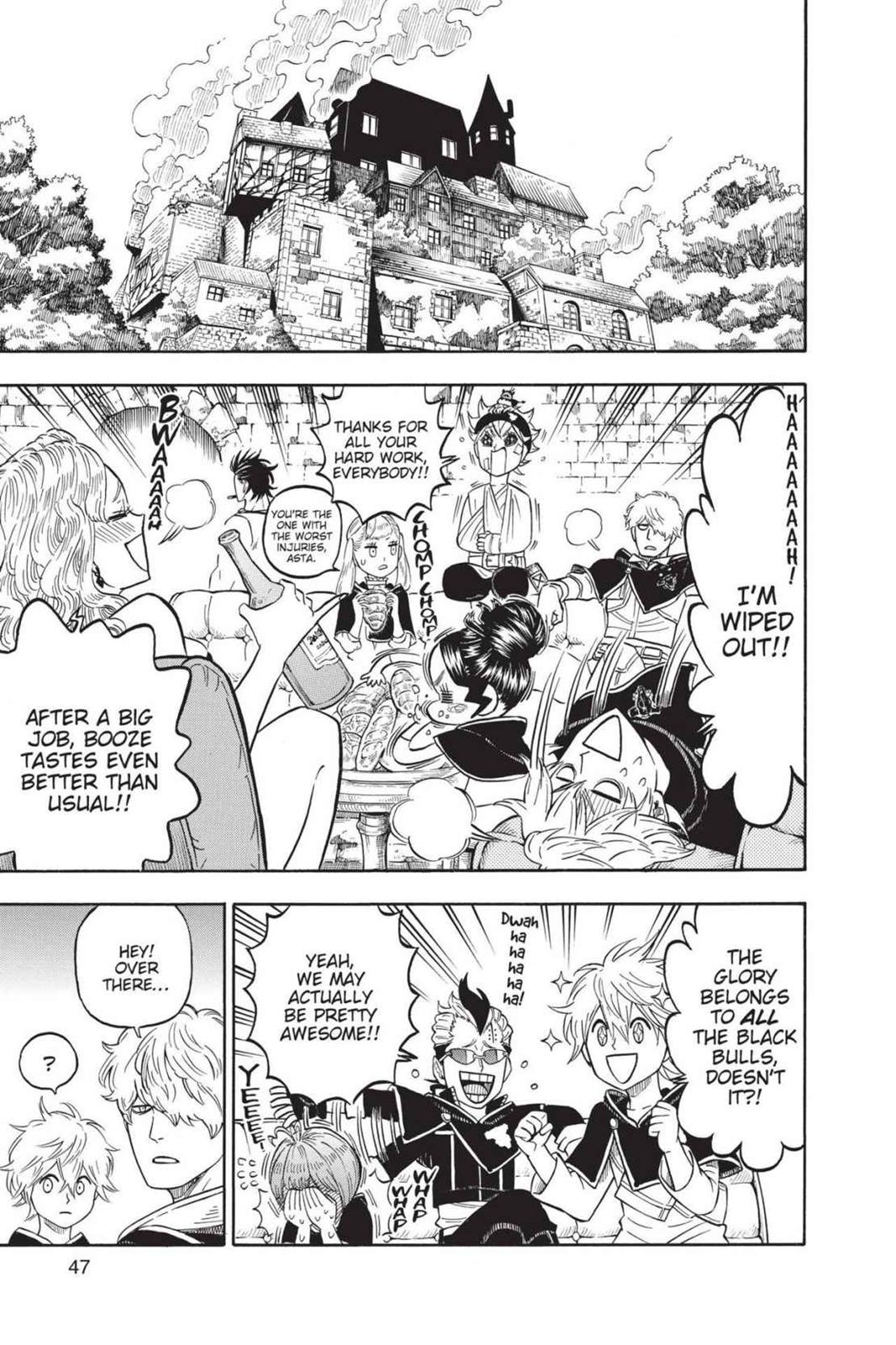 Black Clover Chapter 74 - Page 3