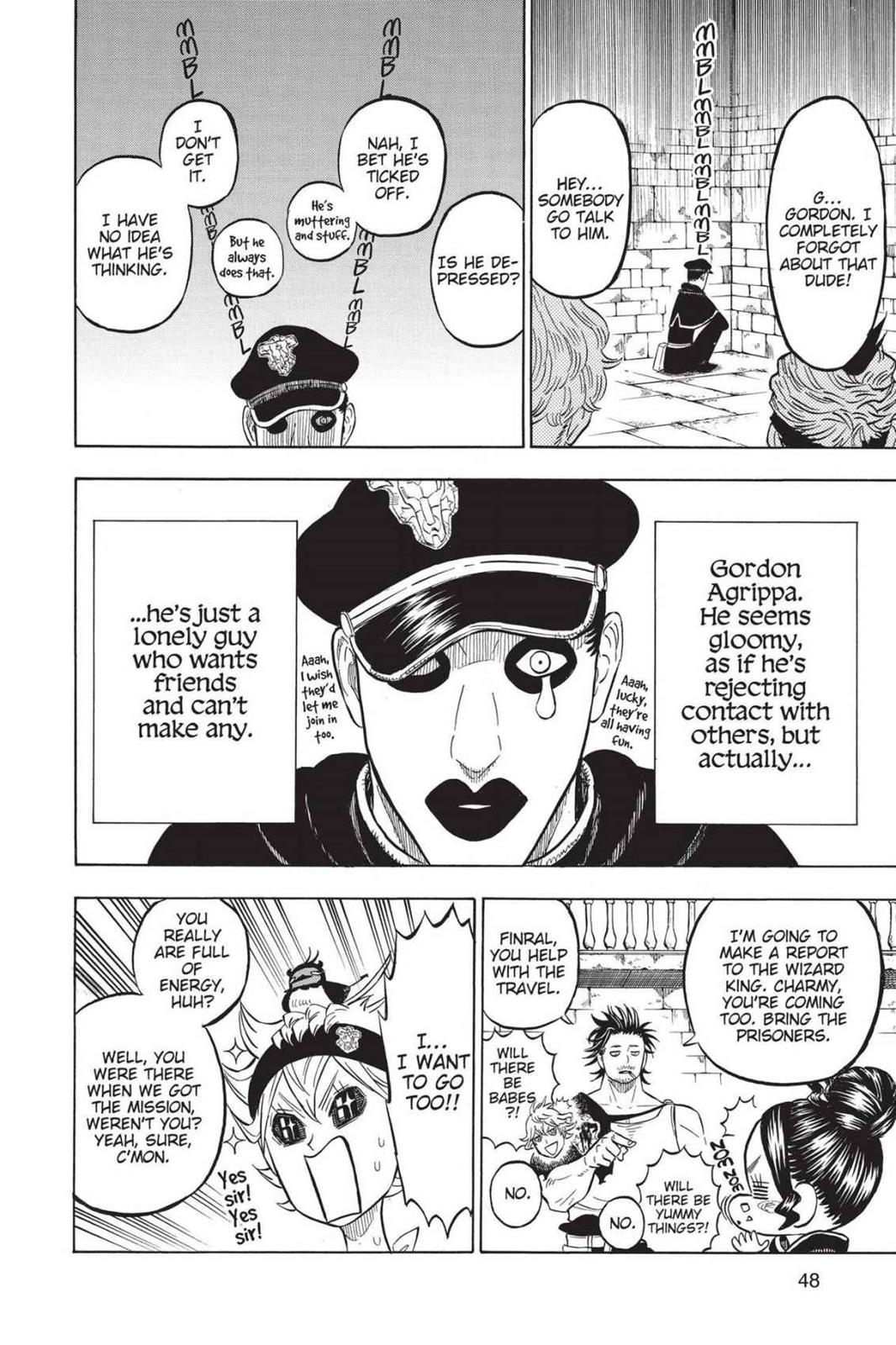 Black Clover Chapter 74 - Page 4