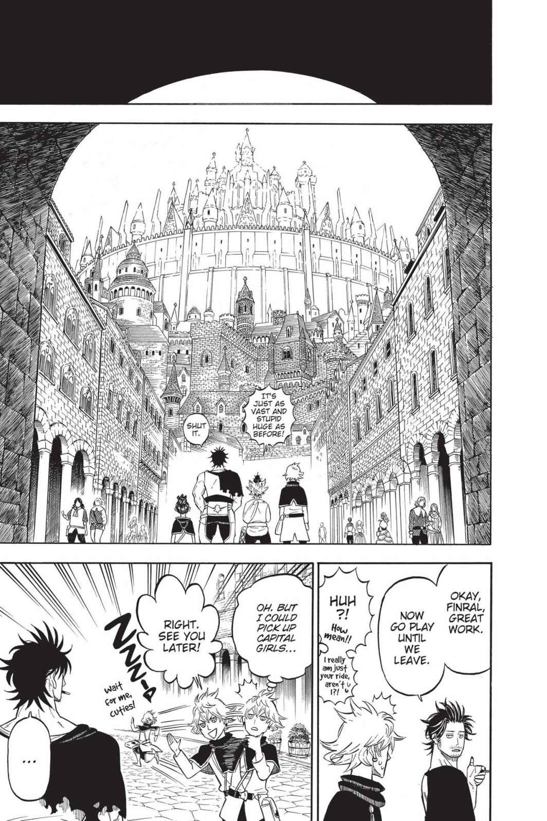 Black Clover Chapter 74 - Page 5