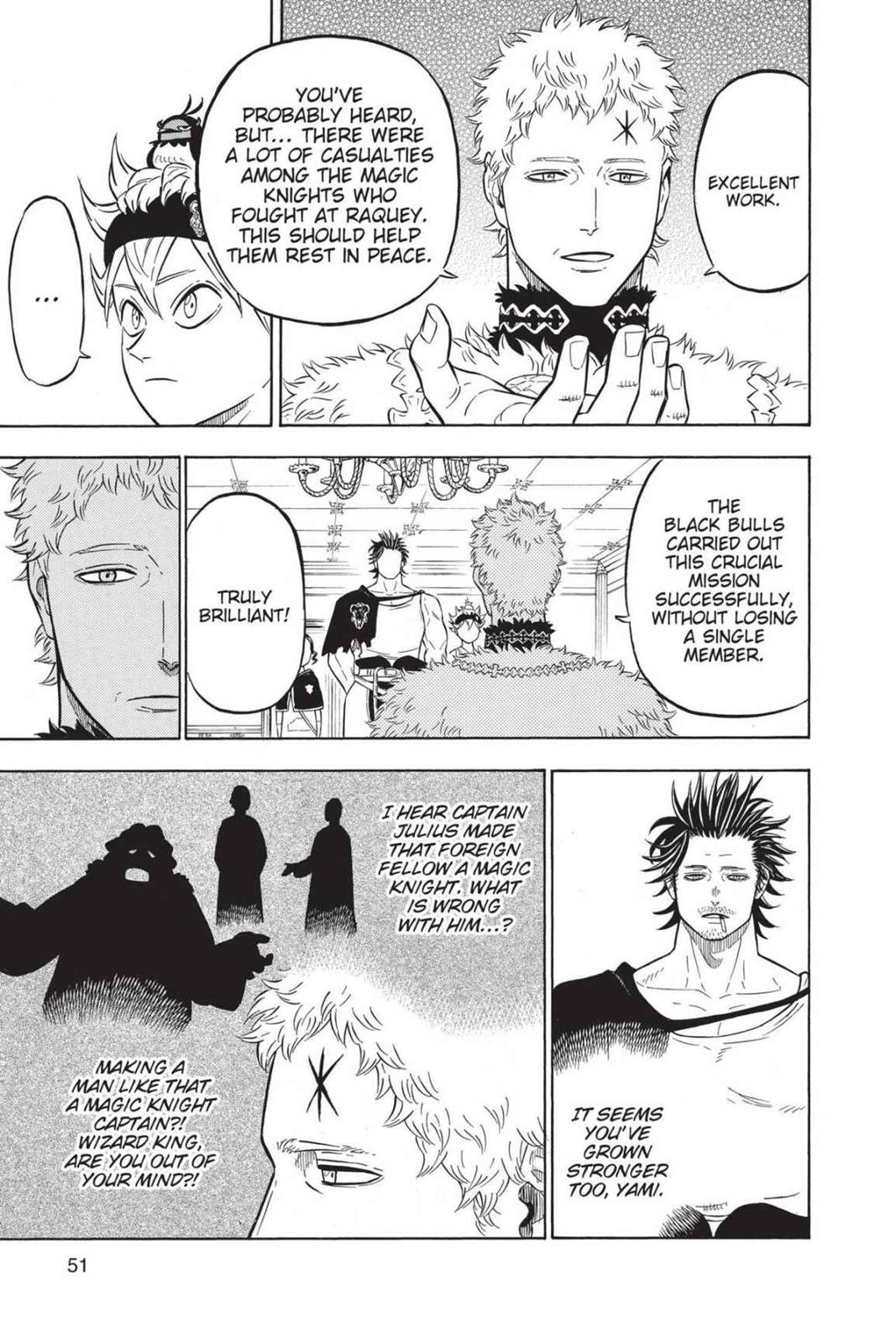 Black Clover Chapter 74 - Page 7