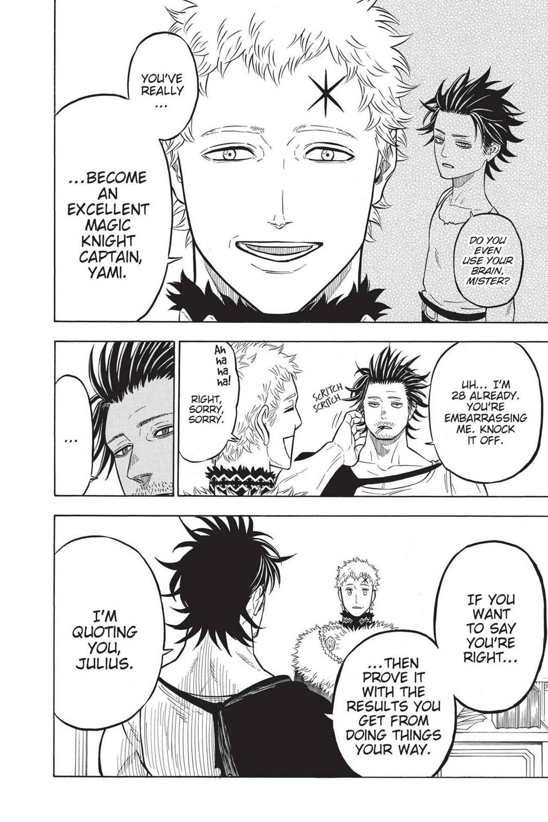 Black Clover Chapter 74 - Page 8