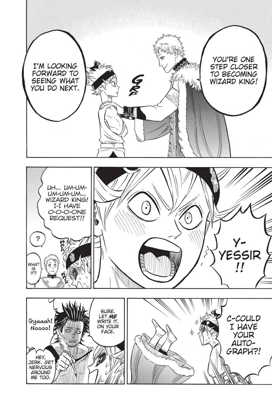 Black Clover Chapter 74 - Page 10