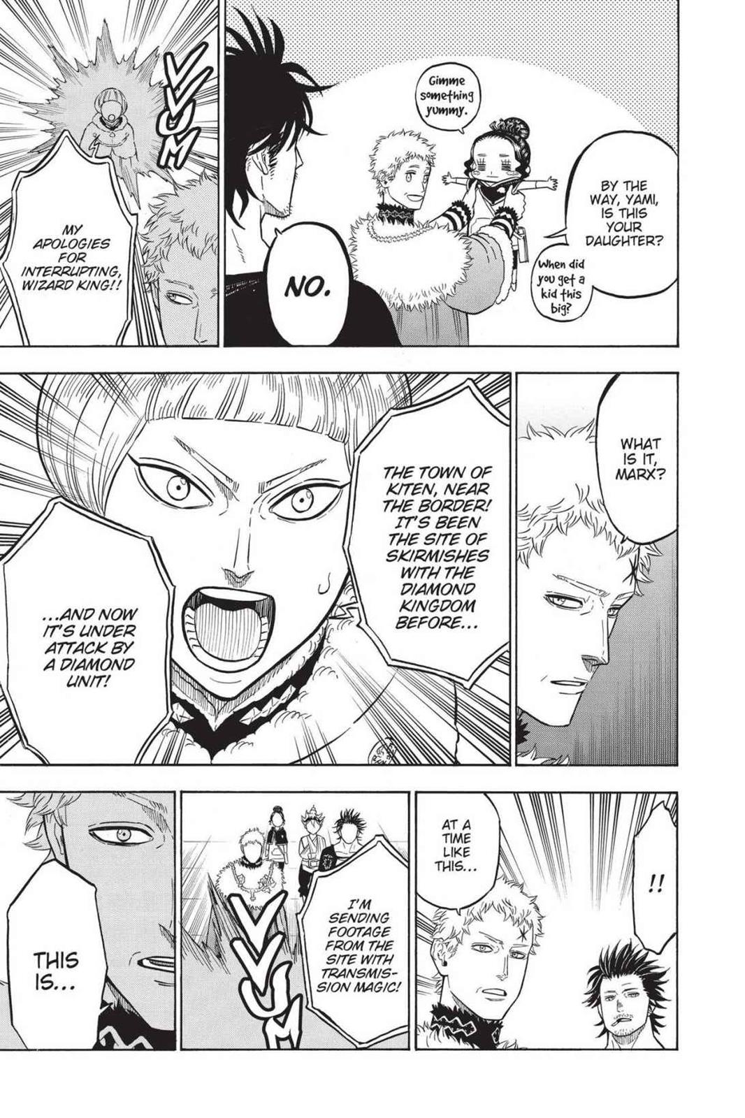 Black Clover Chapter 74 - Page 11