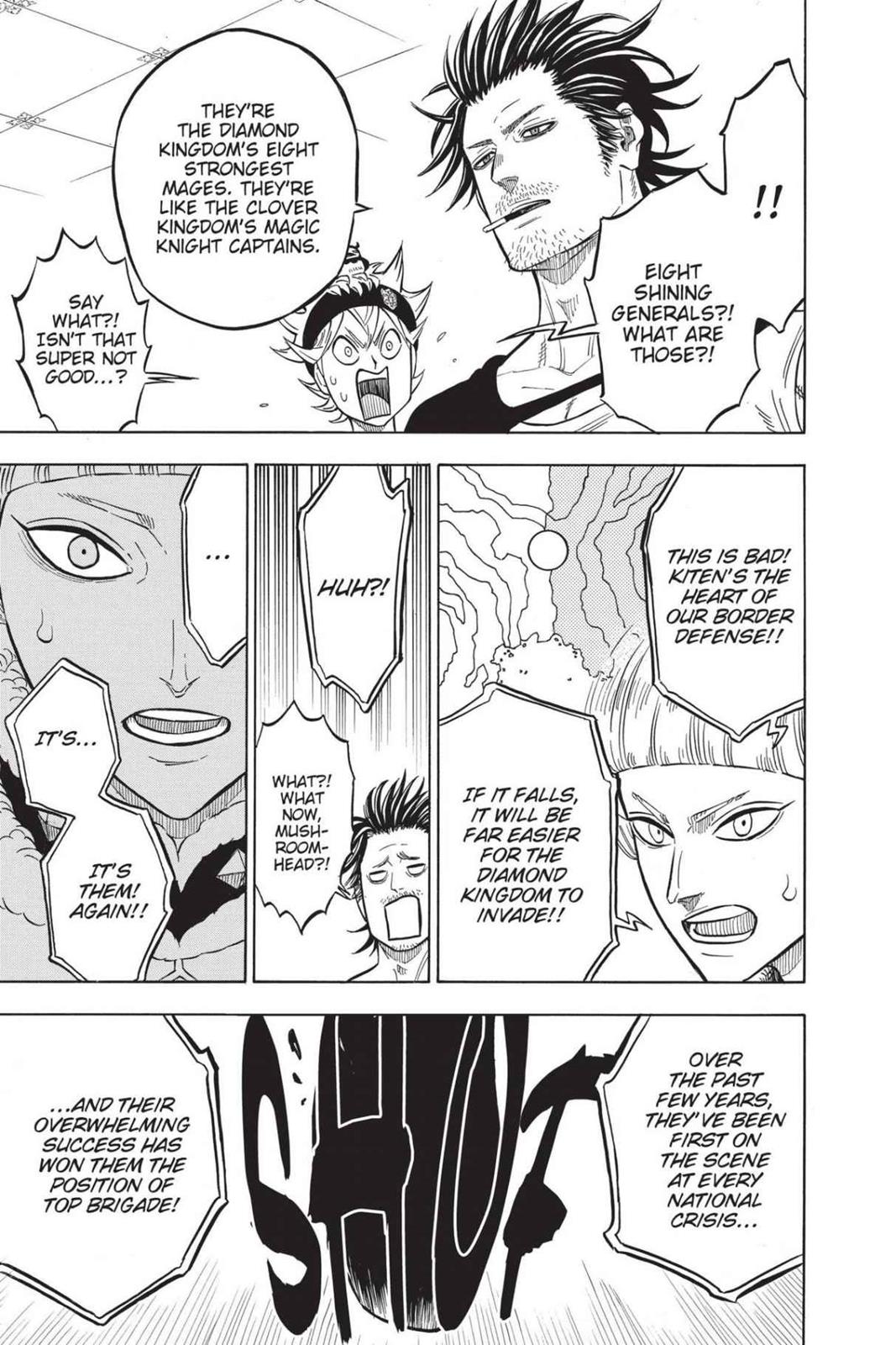 Black Clover Chapter 74 - Page 14