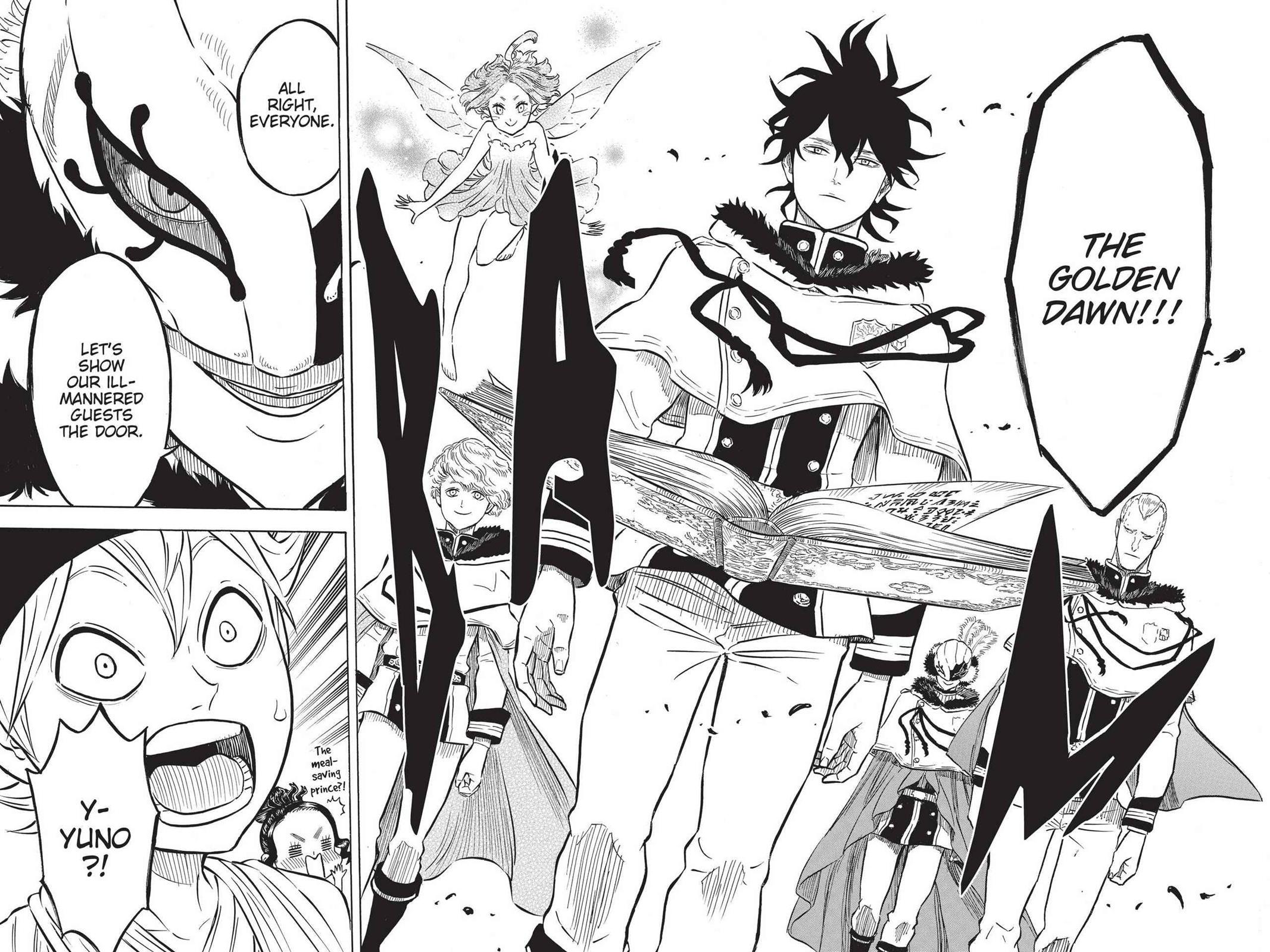 Black Clover Chapter 74 - Page 15