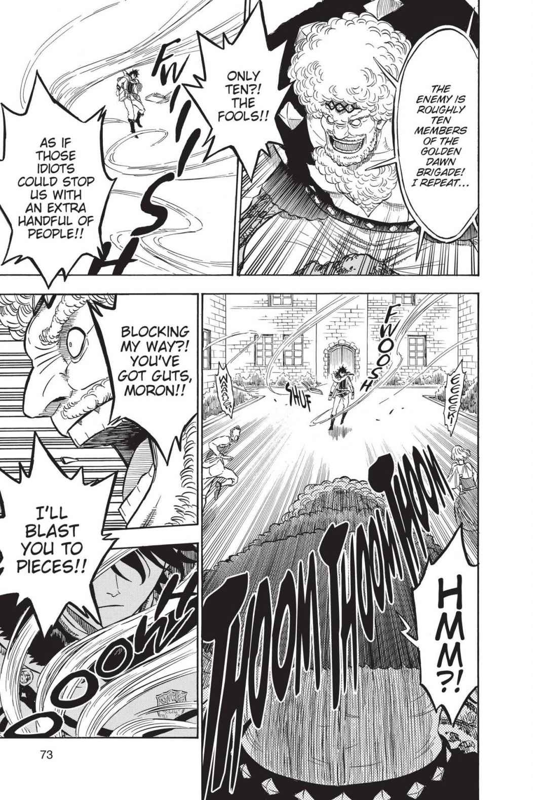 Black Clover Chapter 75 - Page 8