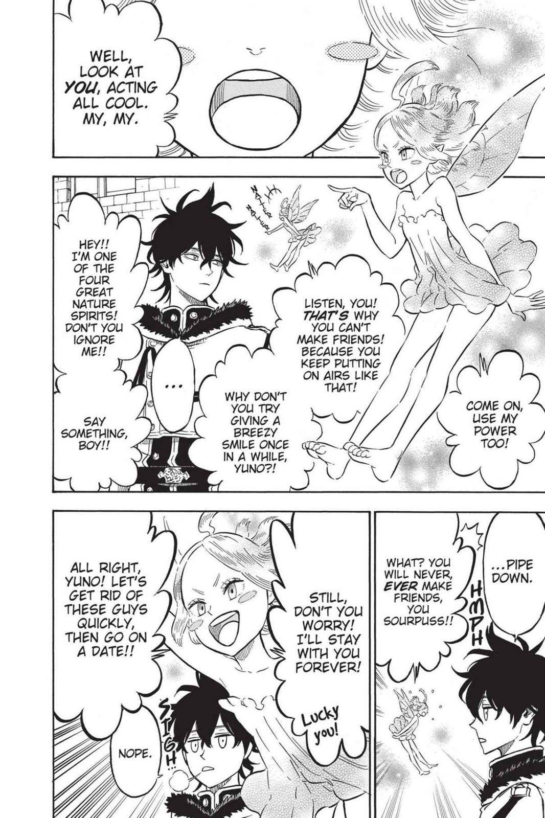 Black Clover Chapter 75 - Page 10