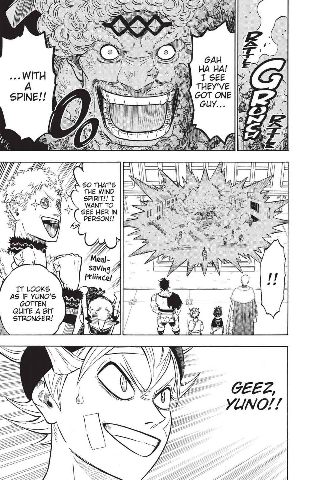 Black Clover Chapter 75 - Page 11