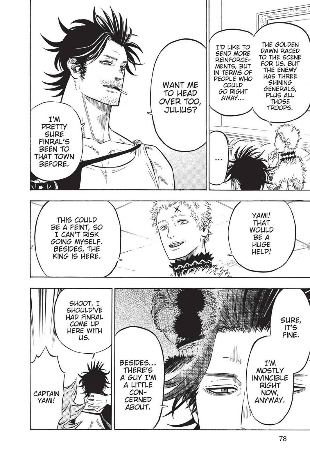 Black Clover Chapter 75 - Page 12
