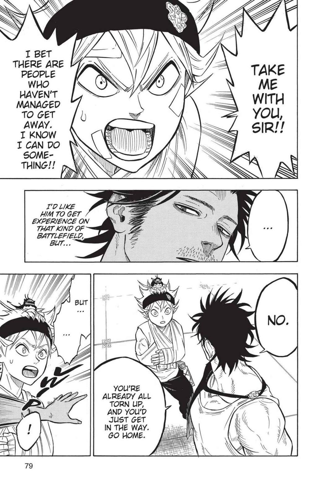 Black Clover Chapter 75 - Page 13