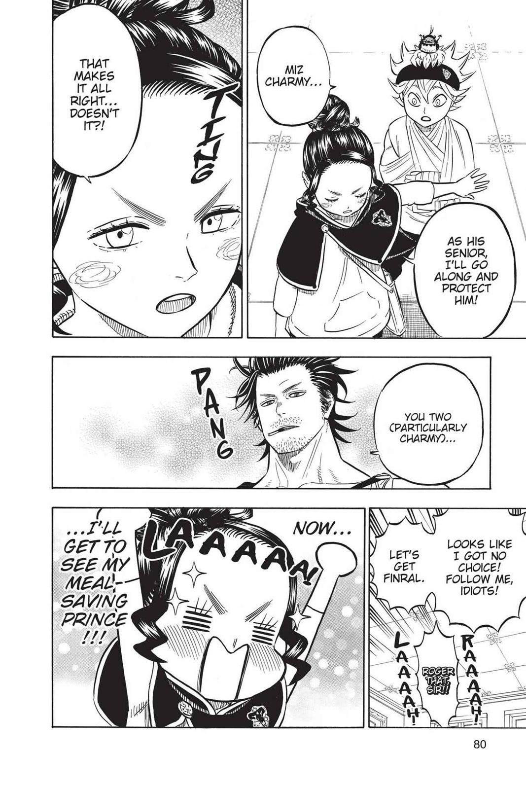 Black Clover Chapter 75 - Page 14