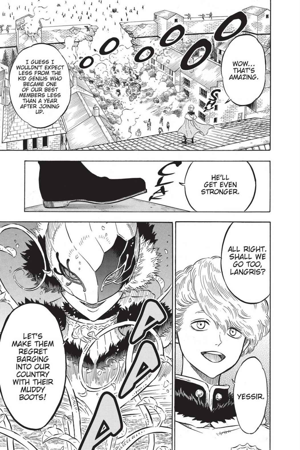Black Clover Chapter 75 - Page 15