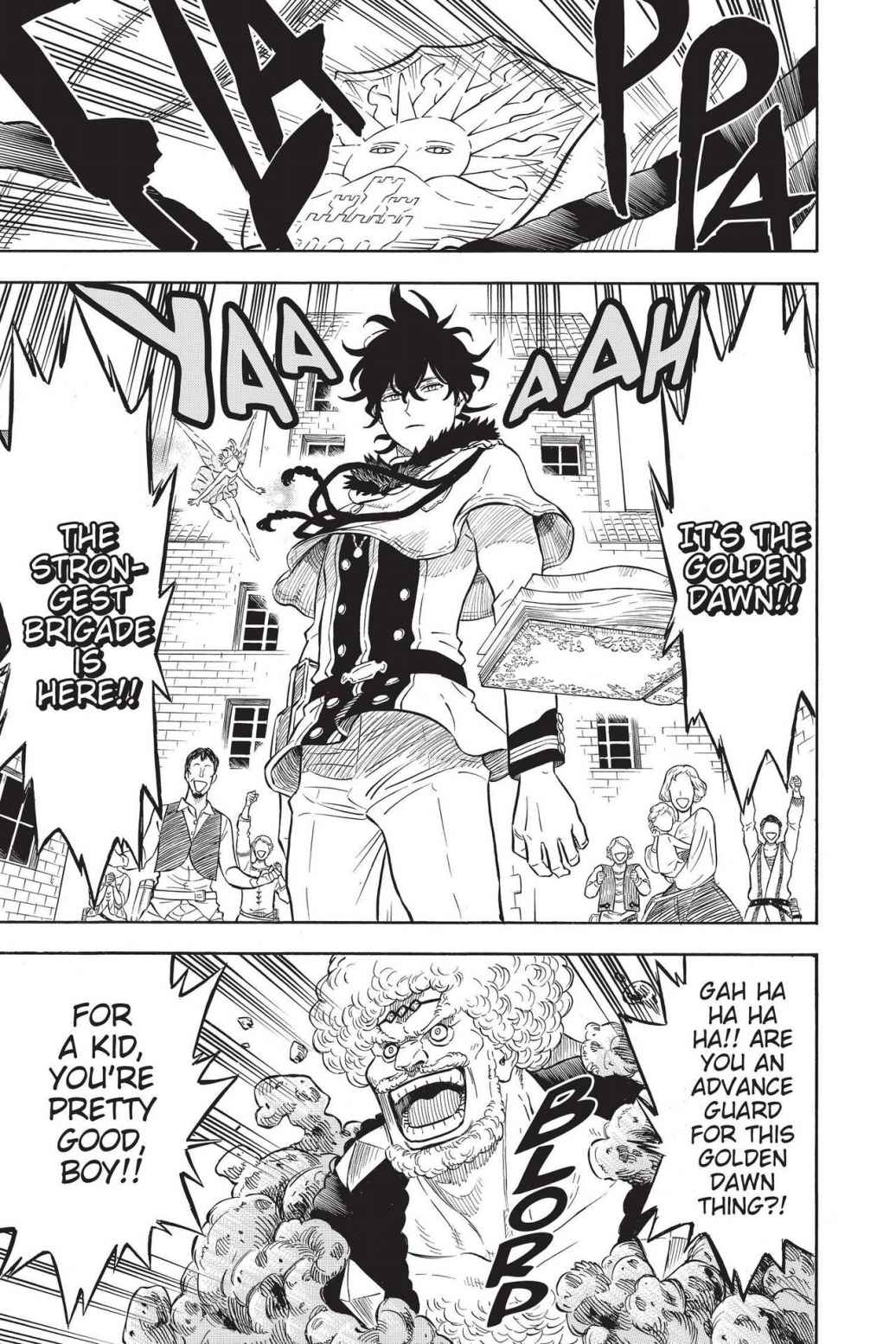 Black Clover Chapter 76 - Page 3