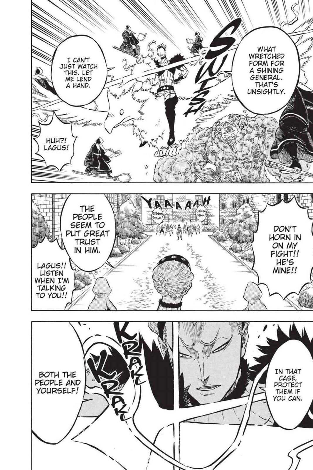Black Clover Chapter 76 - Page 4