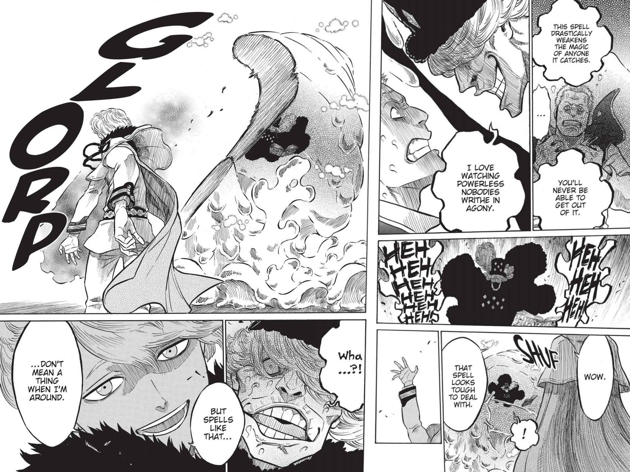 Black Clover Chapter 76 - Page 11