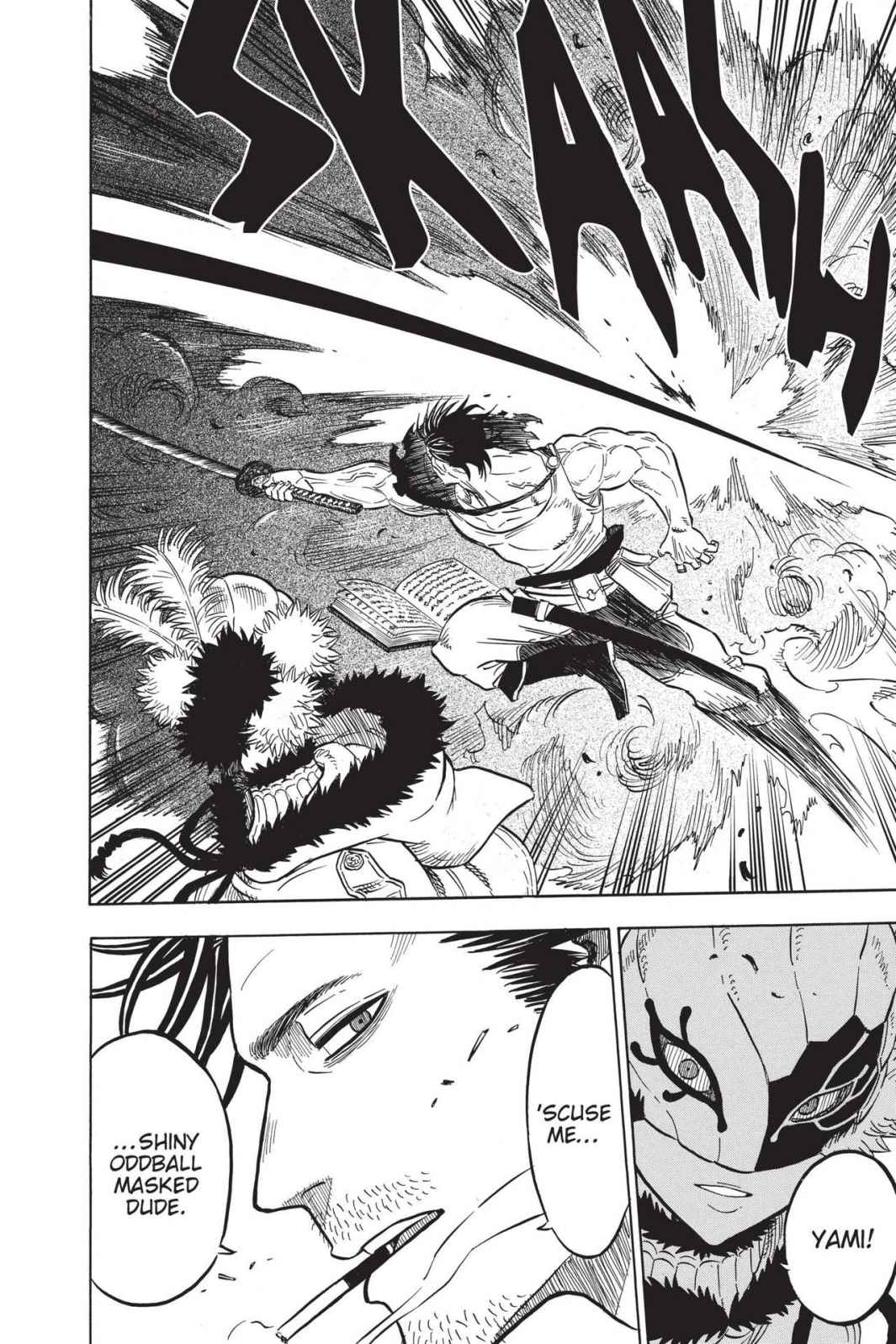 Black Clover Chapter 77 - Page 8