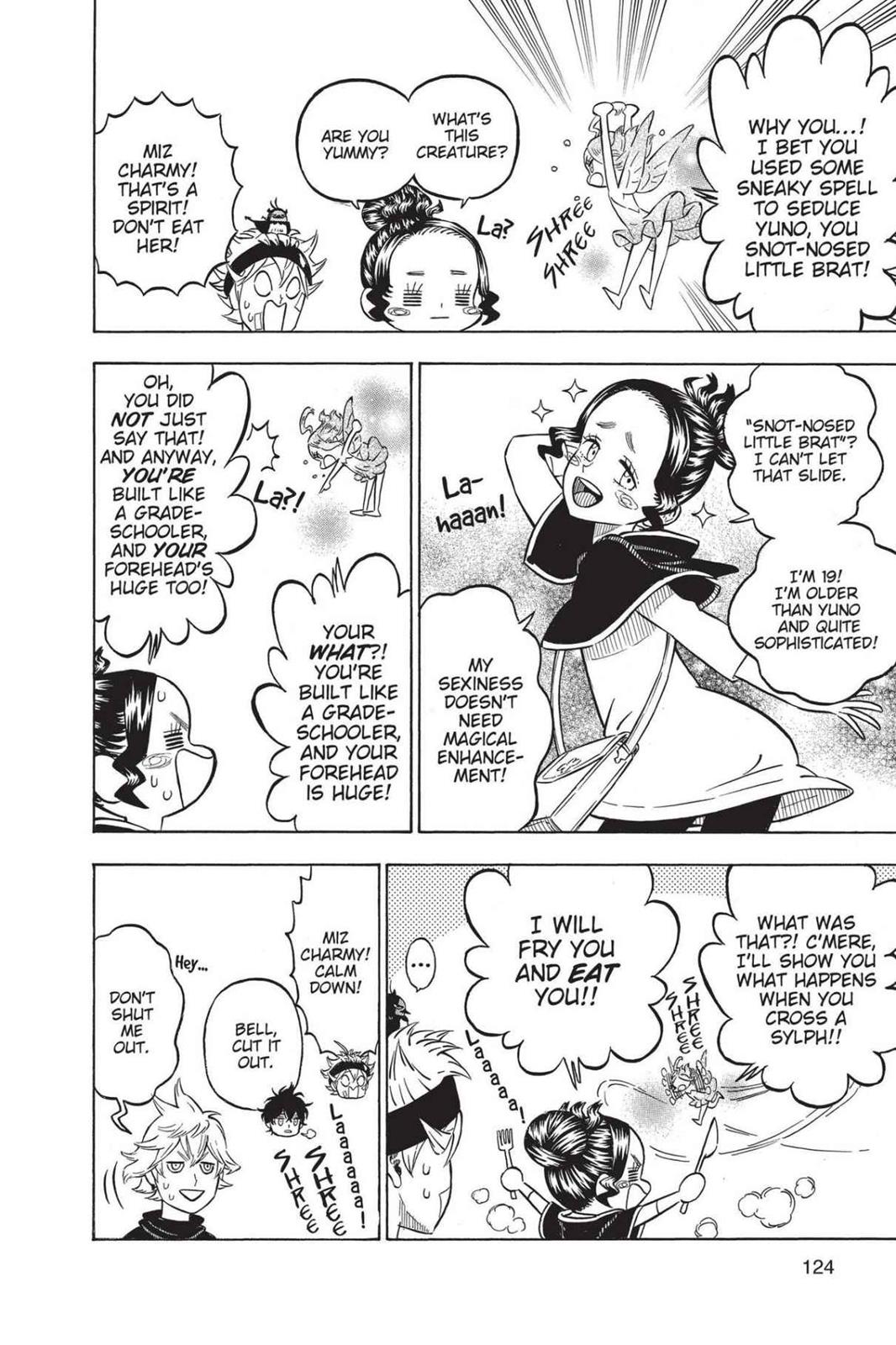 Black Clover Chapter 78 - Page 4