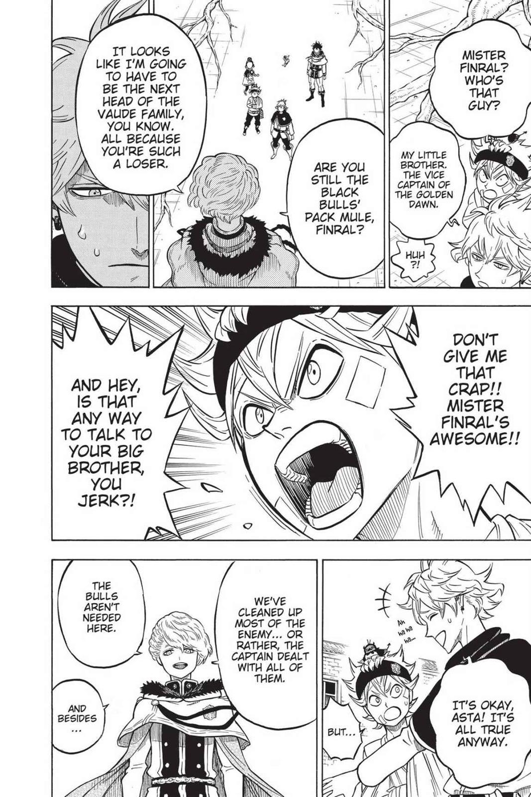 Black Clover Chapter 78 - Page 6