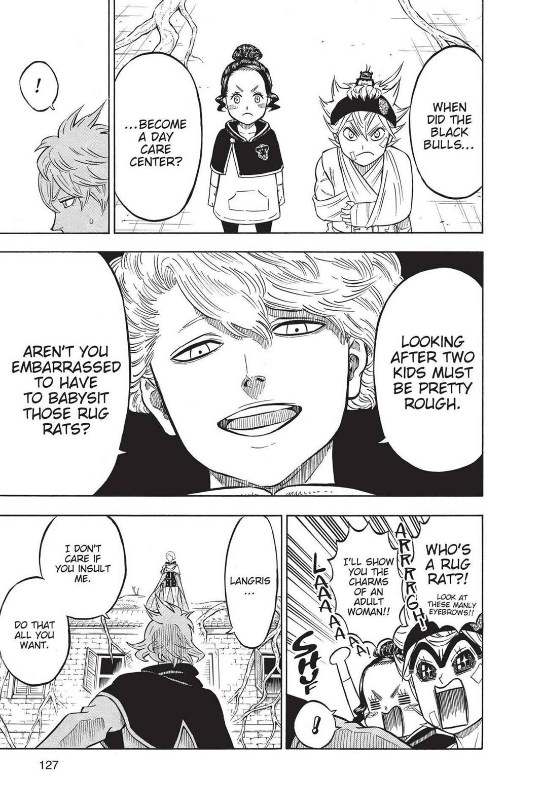 Black Clover Chapter 78 - Page 7
