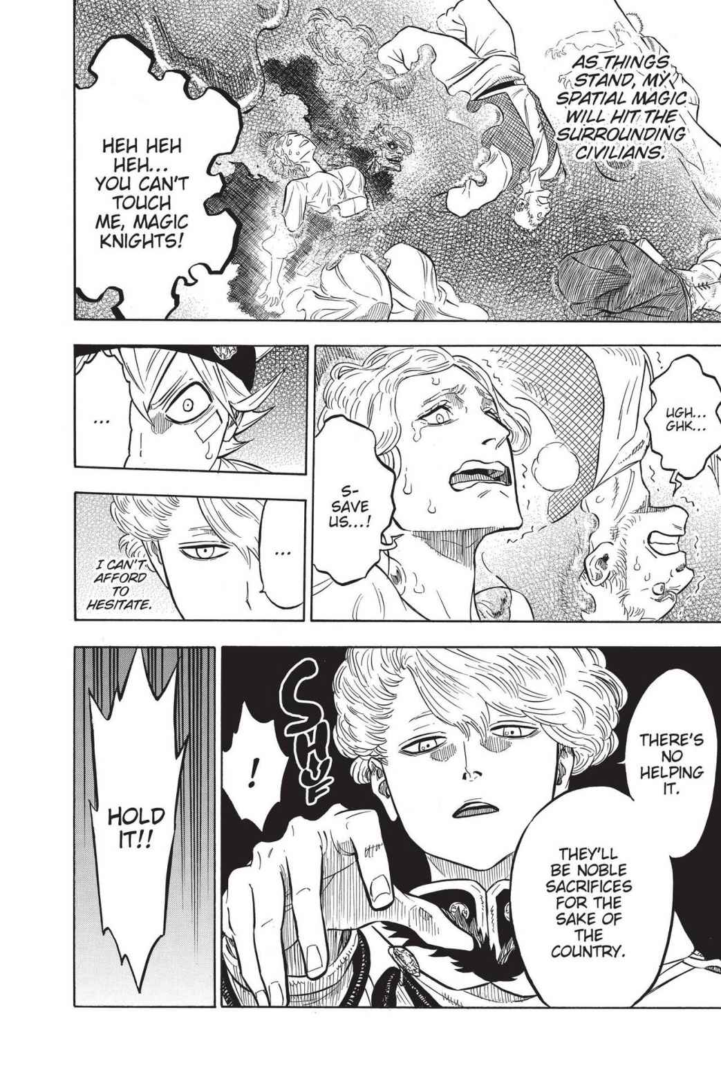 Black Clover Chapter 78 - Page 10