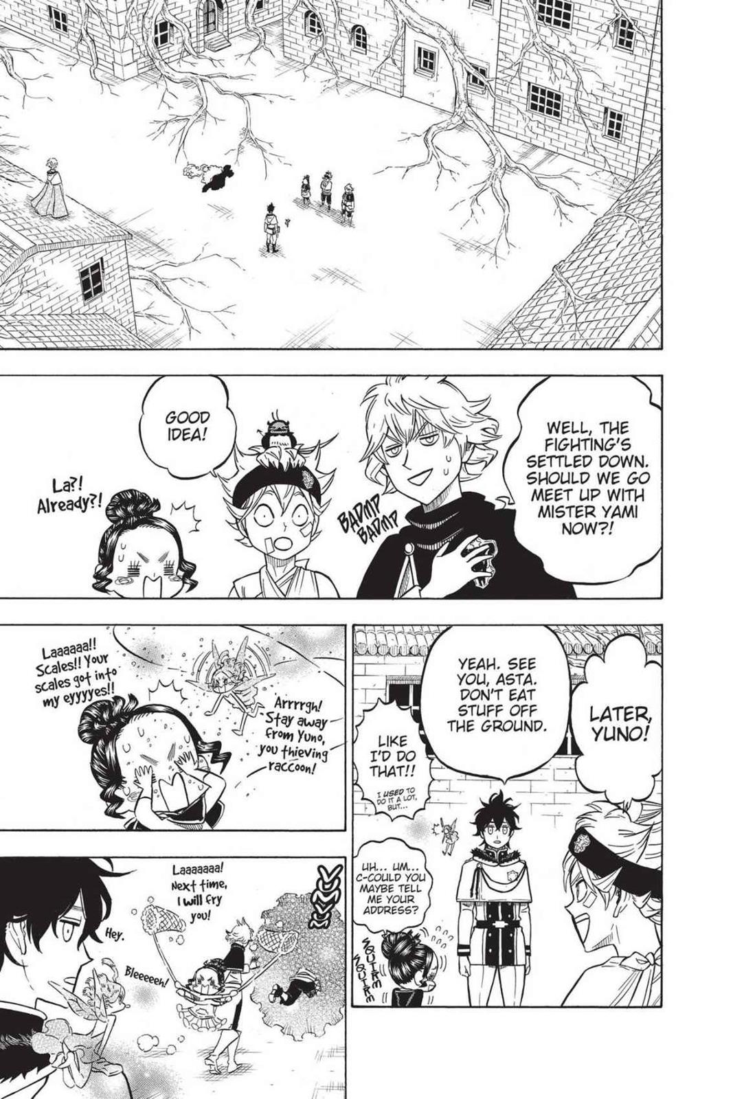 Black Clover Chapter 79 - Page 11