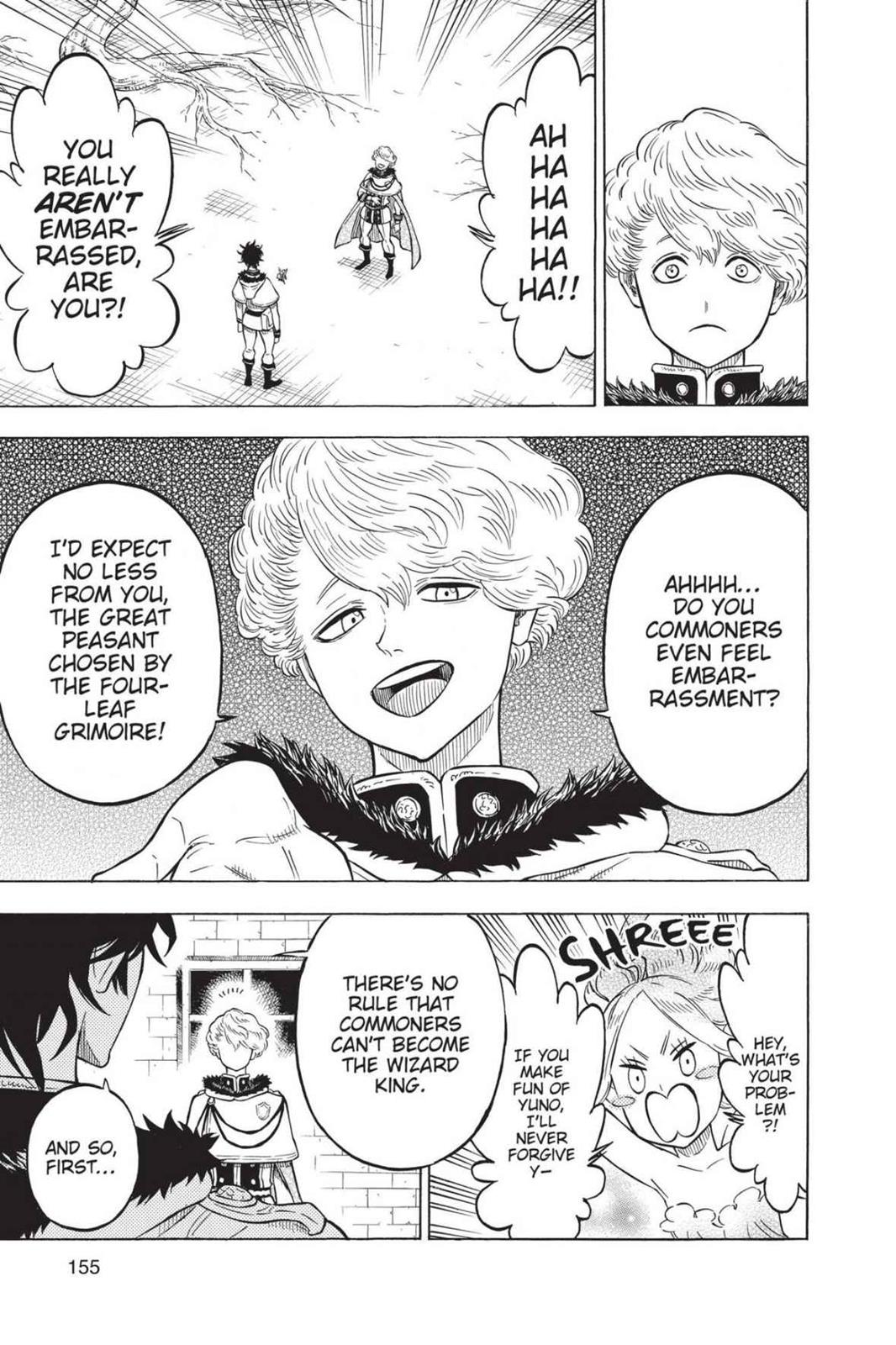 Black Clover Chapter 79 - Page 15
