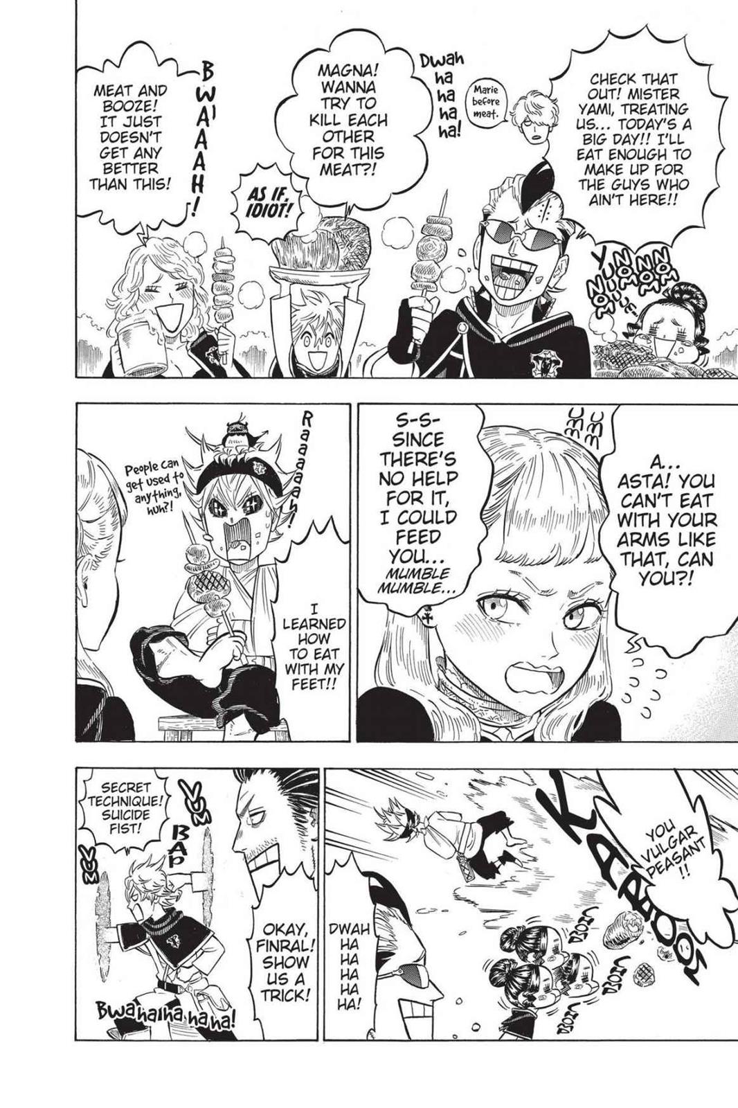 Black Clover Chapter 80 - Page 8
