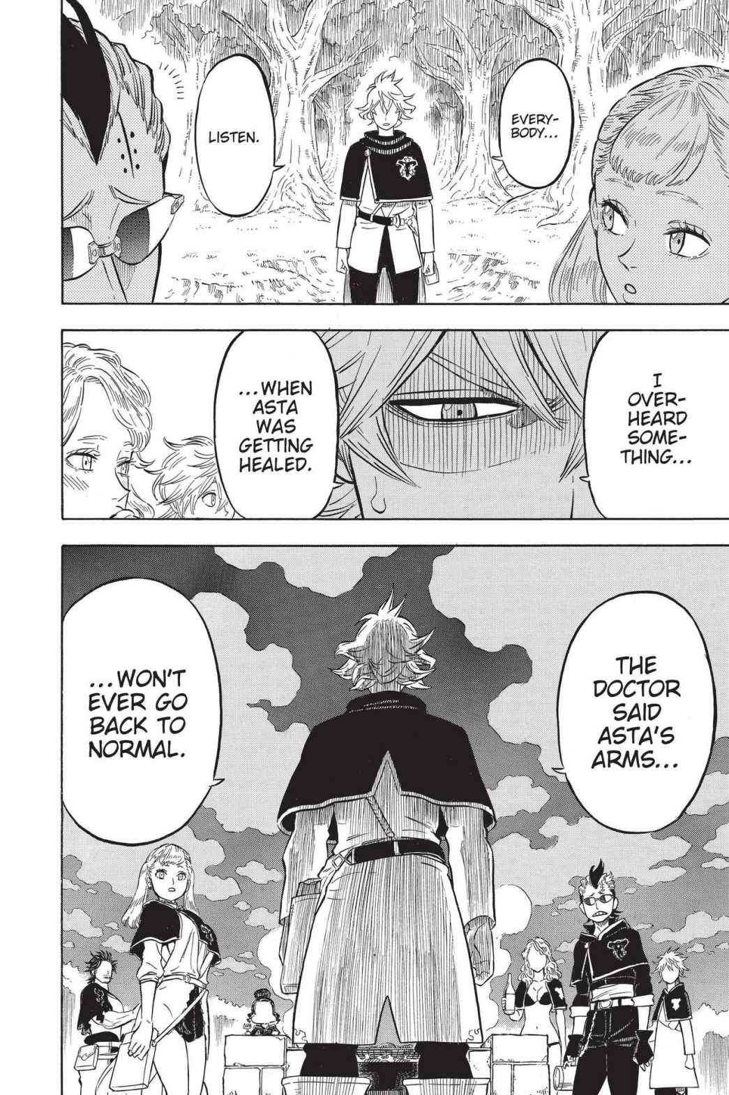 Black Clover Chapter 80 - Page 10