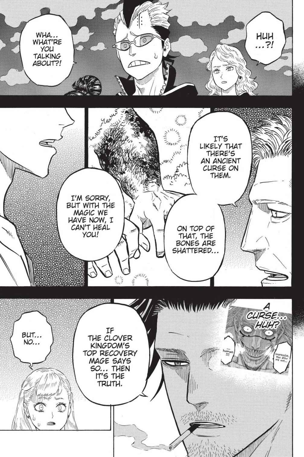 Black Clover Chapter 80 - Page 11