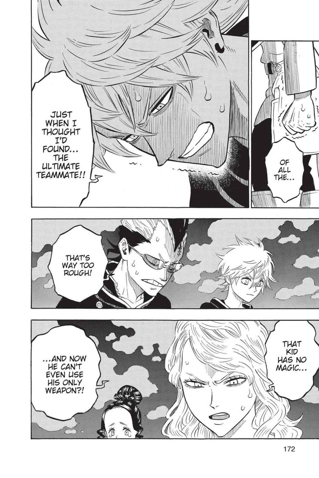Black Clover Chapter 80 - Page 12