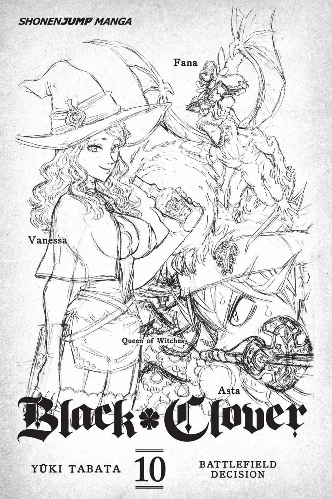 Black Clover Chapter 81 - Page 4